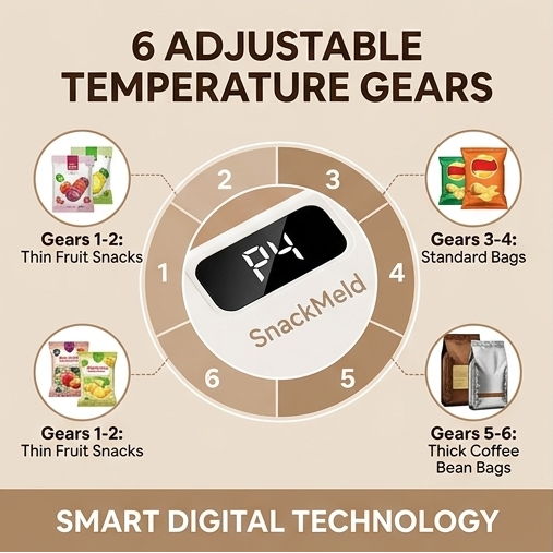 SnackMeld™ Smart Thermal Sealer